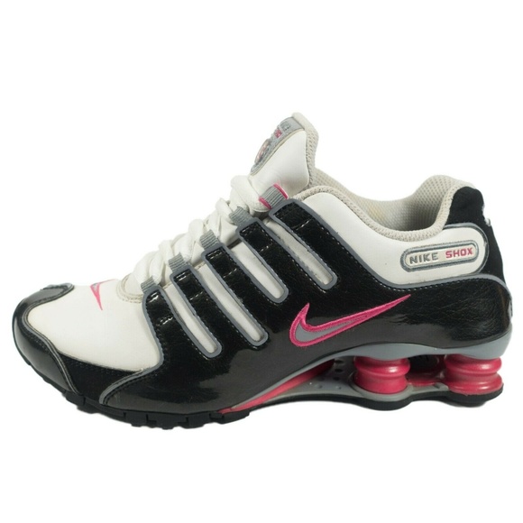 ladies nike shox trainers